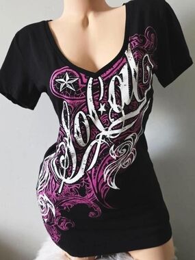 2000s Y2k SoCal Graphic Shirt